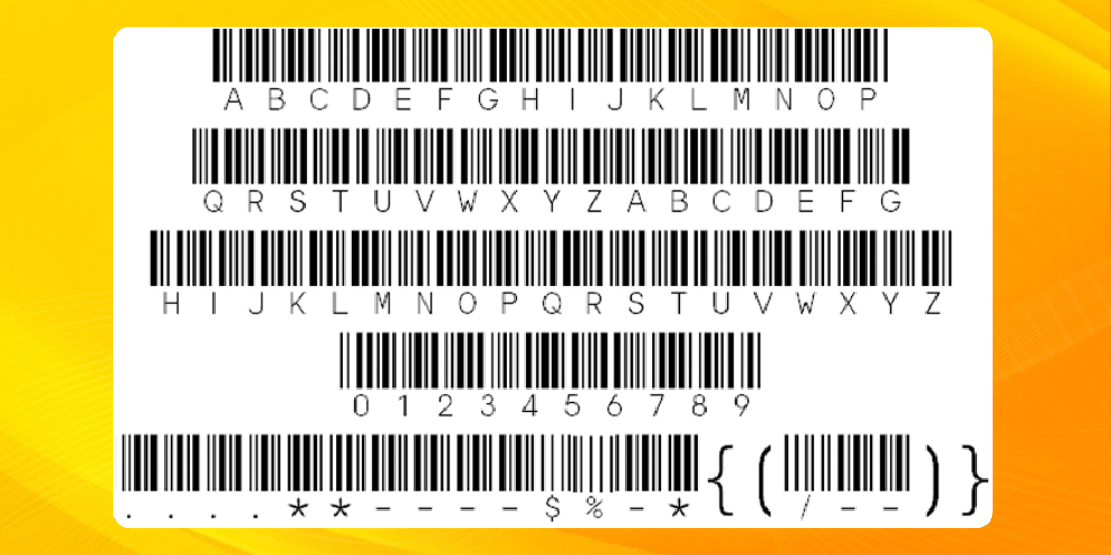Cách chọn font chữ và ký tự khi đặt mã SKU