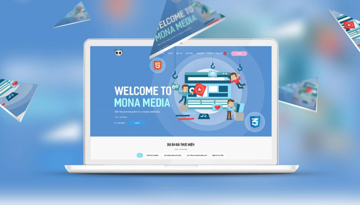Phần mềm bất động sản của Mona Media