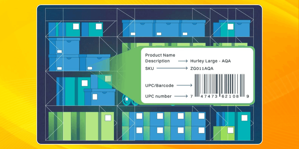 Tạo mã SKU riêng biệt