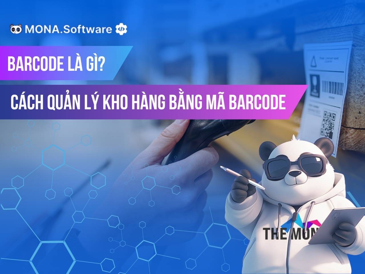 Barcode là gì? Cách quản lý kho hàng bằng mã Barcode