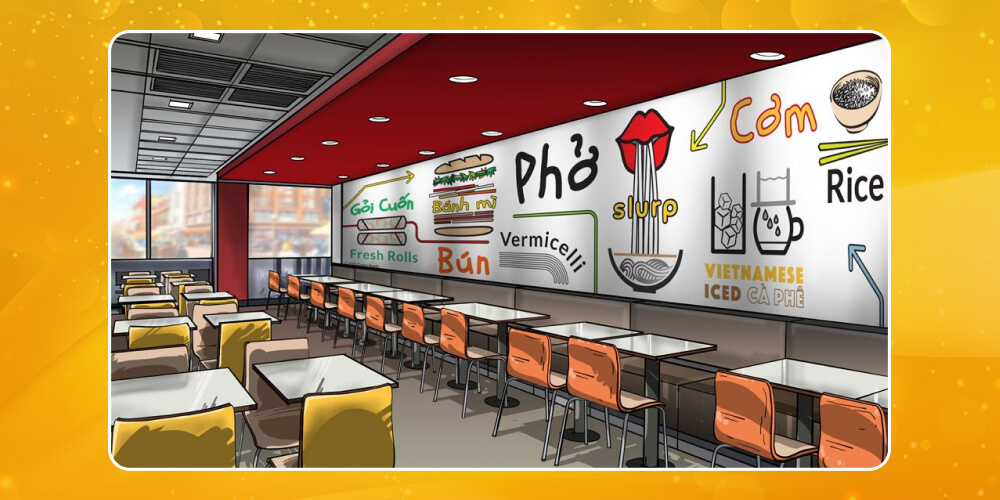 Xác định lĩnh vực kinh doanh nhà hàng nhỏ phù hợp