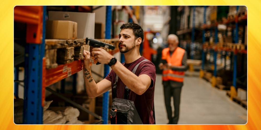 Việc kiểm kho trở nên thuận lợi hơn nhờ ứng dụng mã vạch barcode