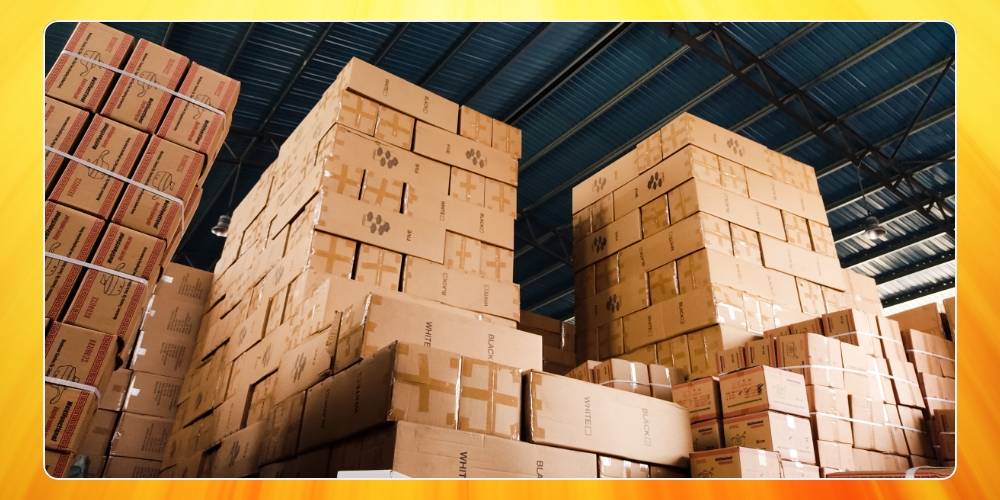 Bước nhập kho trong quy trình quản lý kho hàng