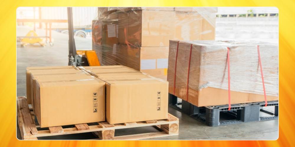 Quá trình xuất kho trong quản lý kho hàng