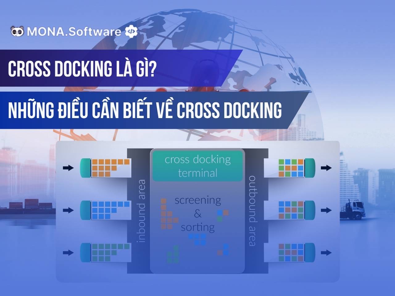 Cross docking là gì? Những điều cần biết về Cross docking