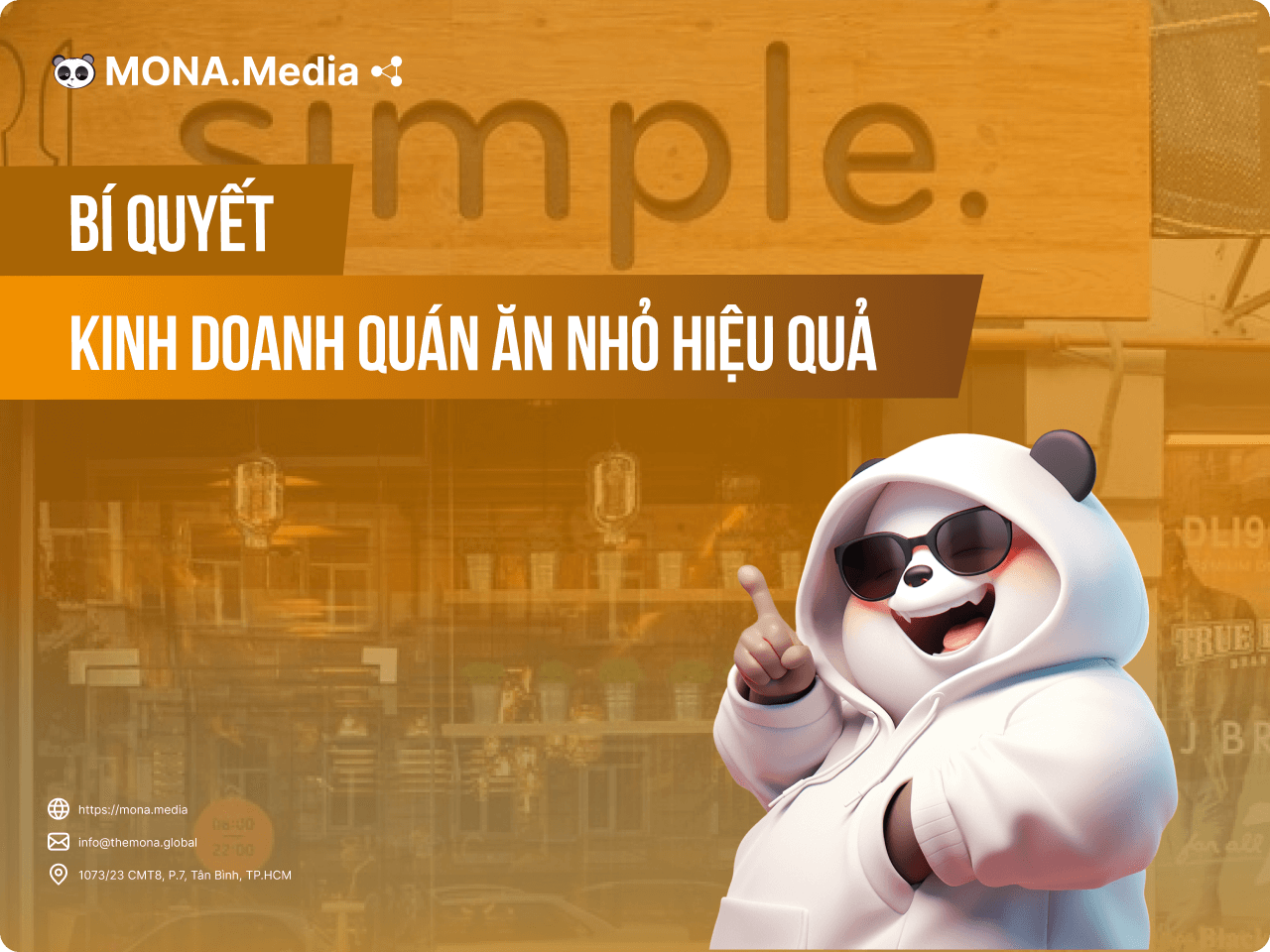 Bí quyết kinh doanh quán ăn nhỏ