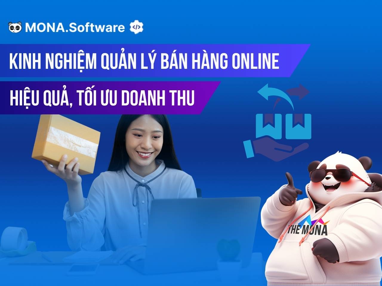Kinh nghiệm quản lý bán hàng online hiệu quả