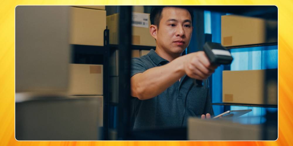 Mã vạch Barcode có lợi ích lớn trong quản lý kho hàng