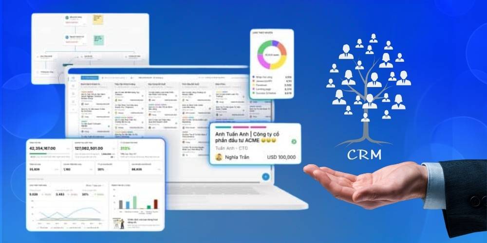 Quản lý dữ liệu khách hàng chặt chẽ để tăng tỉ lệ mua lại