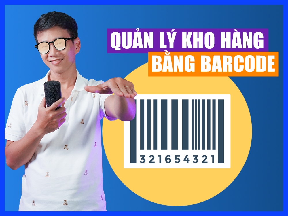 quản lý kho hàng bằng barcode