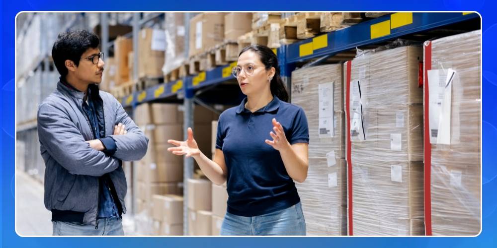 Quản lý kho hàng đóng vai trò quan trọng trong hoạt động quản lý bán hàng online