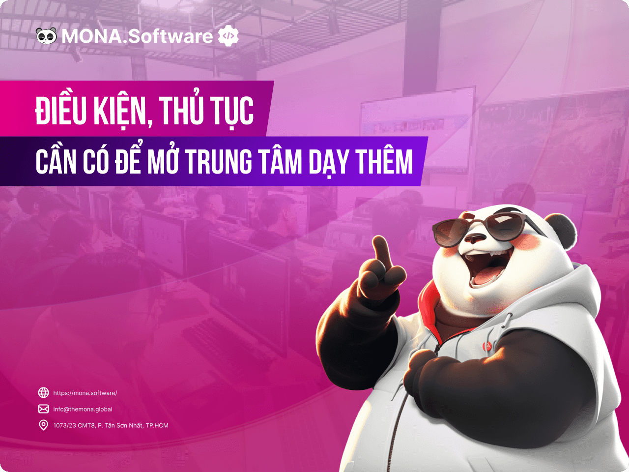 Điều kiện và thủ tục mở trung tâm dạy thêm