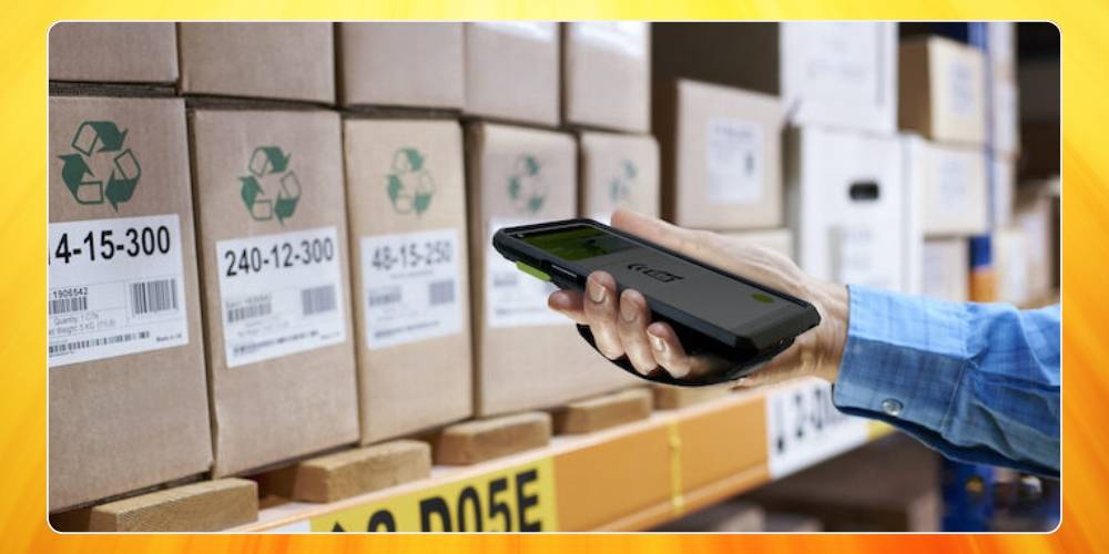 Barcode được ứng dụng ngày càng nhiều trong quản lý kho hàng