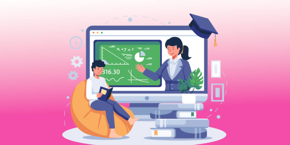 Học trực tuyến đảm bảo sự kết nối với người học