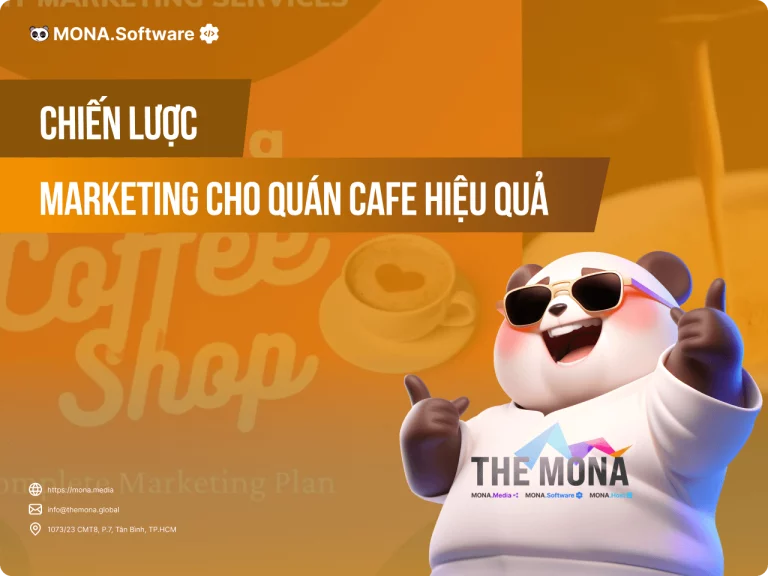 Các chiến lược marketing cho quán cafe thu hút nhiều khách hàng