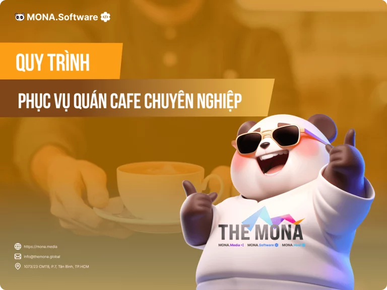 Quy Trình Phục Vụ Quán Cafe Chuyên Nghiệp, Bài Bản