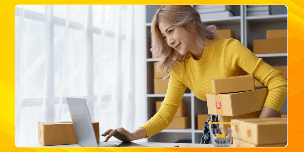 Tiếp nhận đơn hàng là bước đầu tiên trong quy trình quản lý đơn hàng