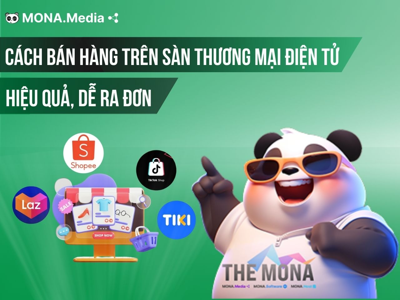 Bán hàng trên sàn thương mại điện tử