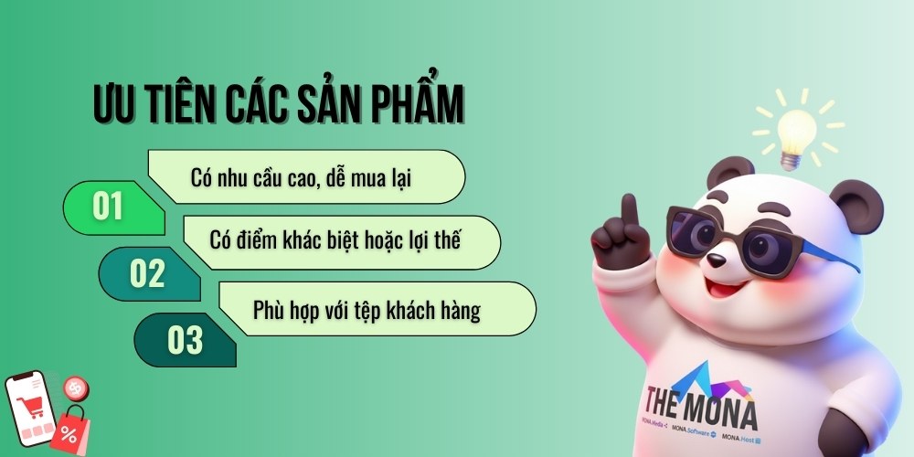 Chọn sản phẩm phù hợp khi bán hàng trên sàn TMĐT