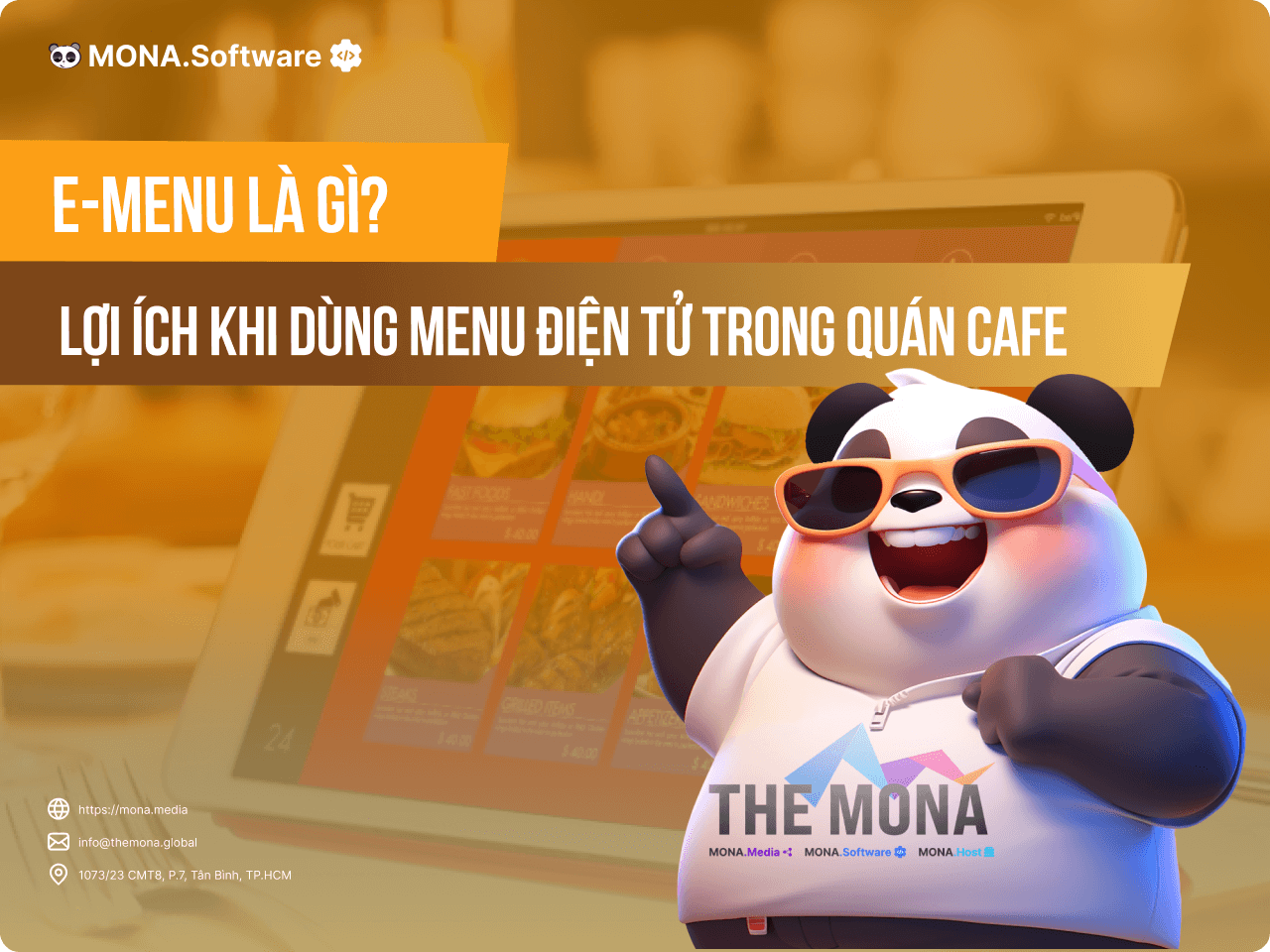 Menu điện tử là gì