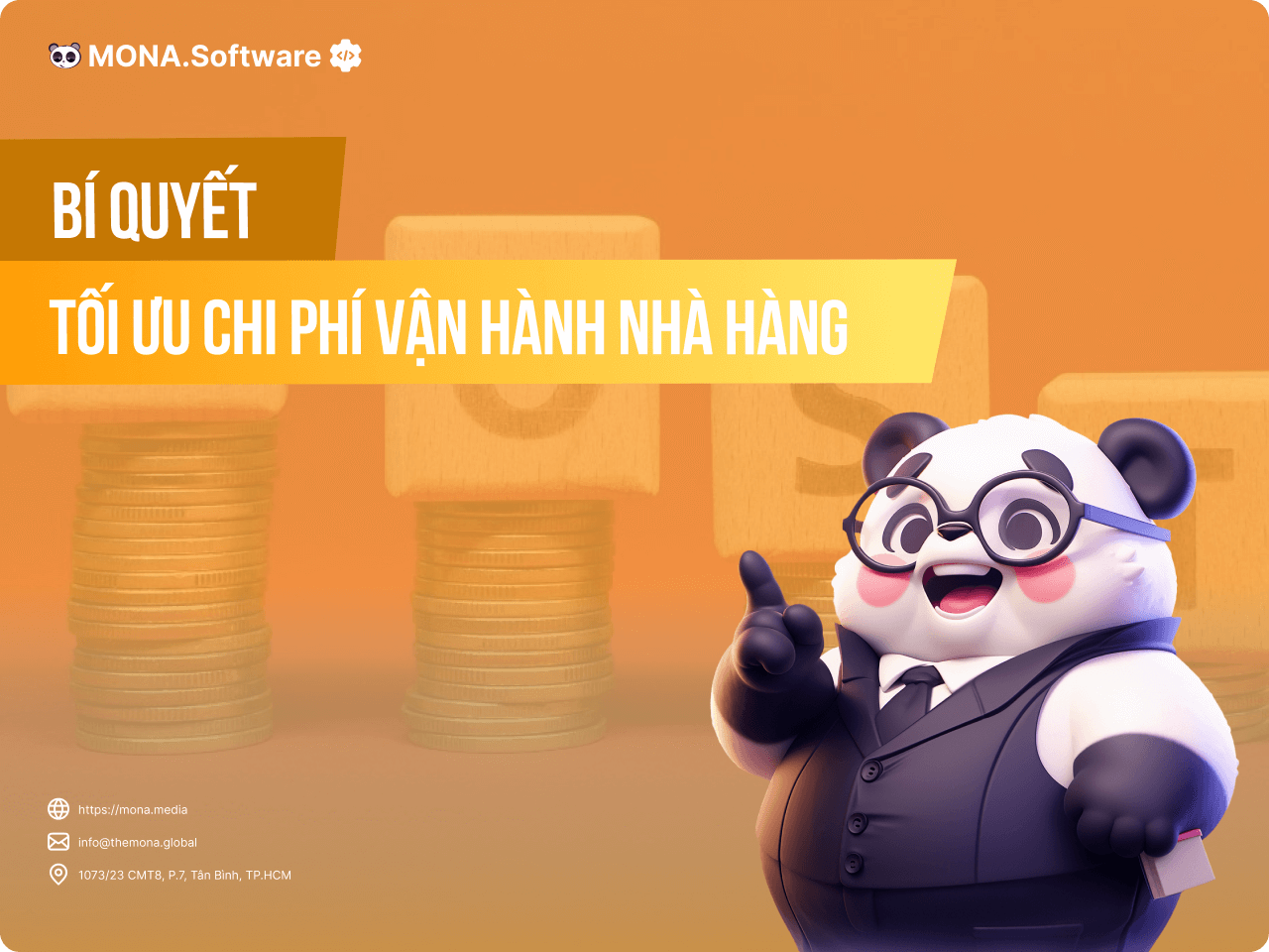 Tối ưu chi phí quản lý nhà hàng