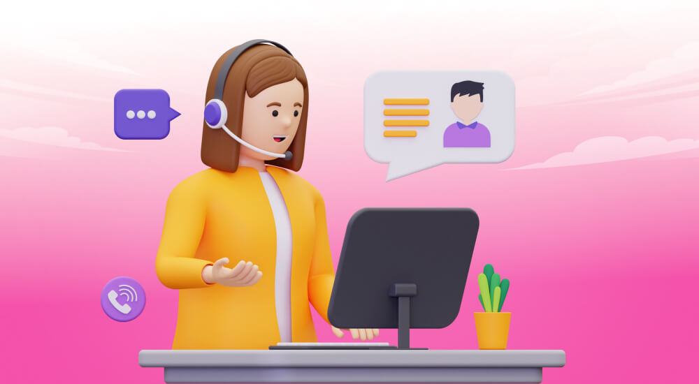 Dịch vụ chăm sóc khách hàng của trung tâm