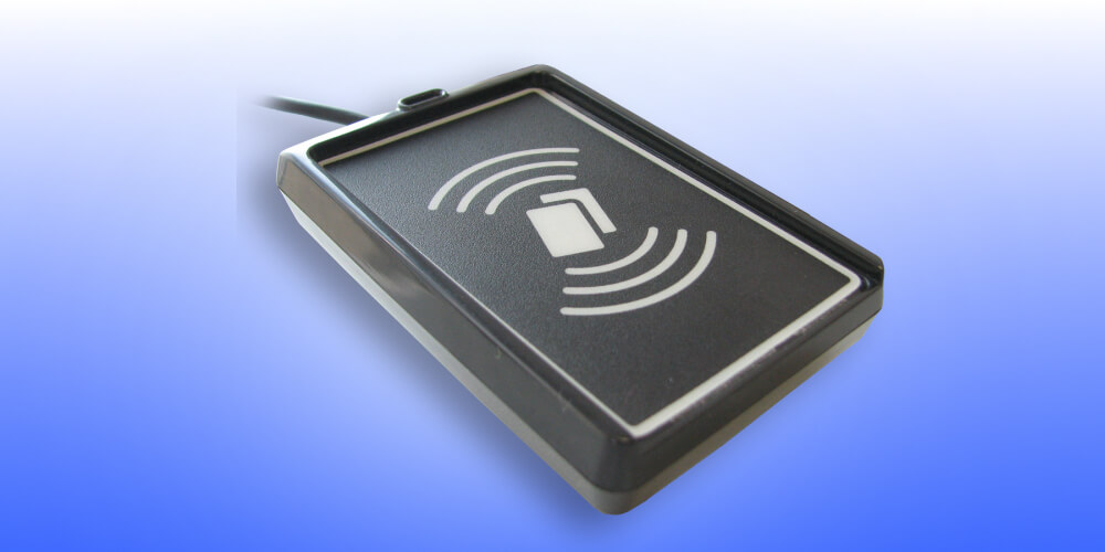 Khay đọc thẻ RFID nằm trong hệ thống công nghệ RFID