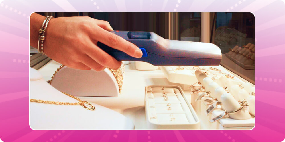 Lợi ích khi ứng dụng công nghệ RFID trong quản lý tiệm vàng bạc, trang sức