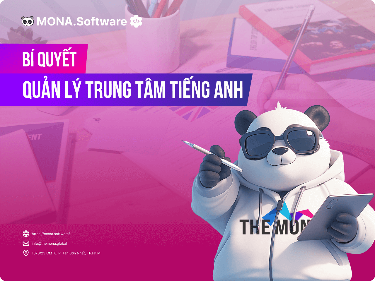 Bí quyết quản lý trung tâm tiếng Anh