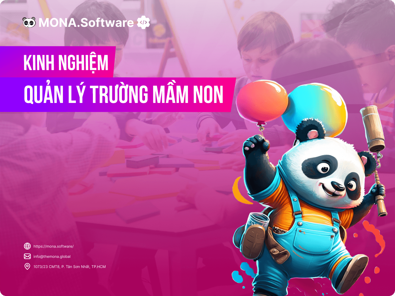 Kinh nghiệm quản lý trường mầm non