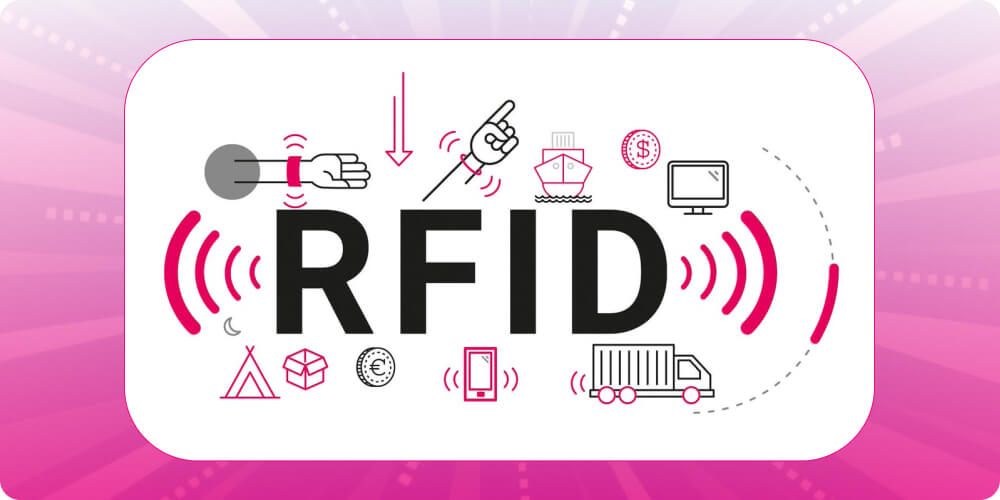 Quy trình các bước quản lý tiệm vàng bằng công nghệ RFID