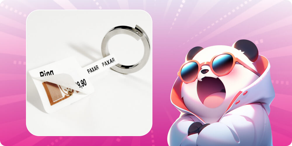 Tem RFID được sử dụng trong trang sức tiệm vàng