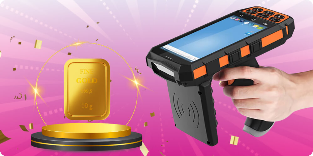 Thiết bị đọc tem RFID cầm tay