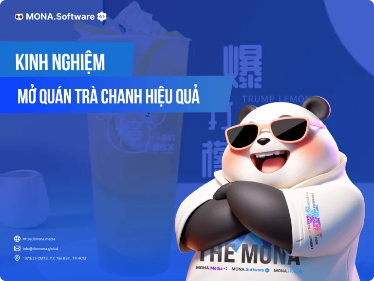 Kinh Nghiệm Mở Quán Trà Chanh Hiệu Quả, Giúp “Đột Phá Doanh Thu”