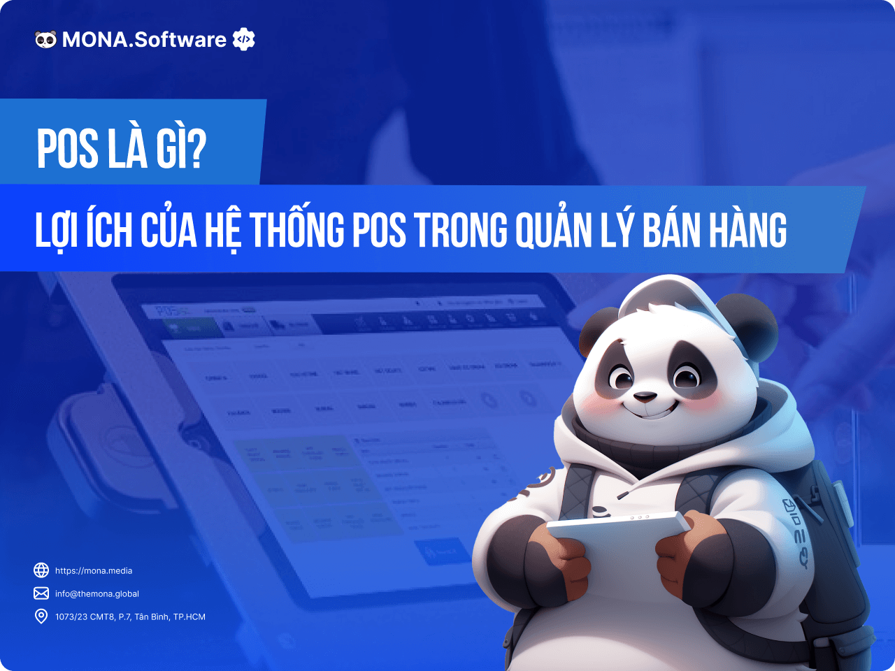 Hệ thống máy POS là gì