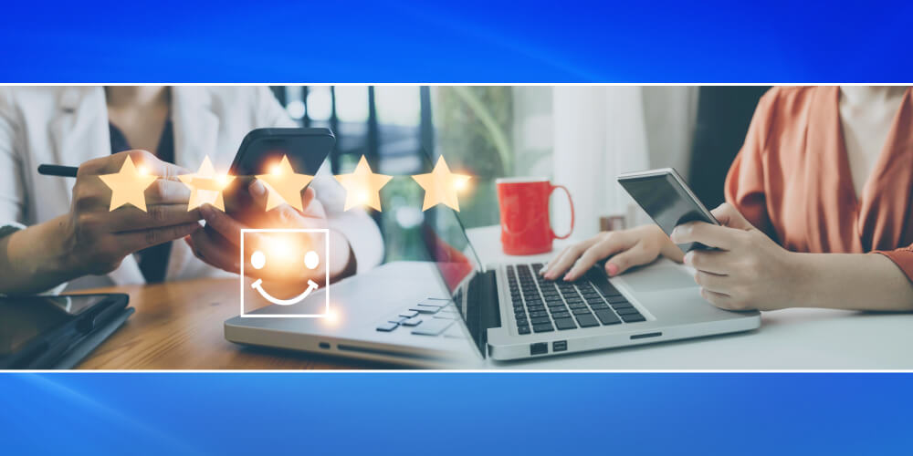 Đánh giá năng lực nhân viên từ phản hồi của khách hàng