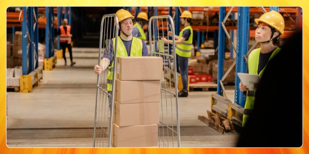 Sắp xếp hàng hoá kho vật tư hợp lý, dễ kiểm soát