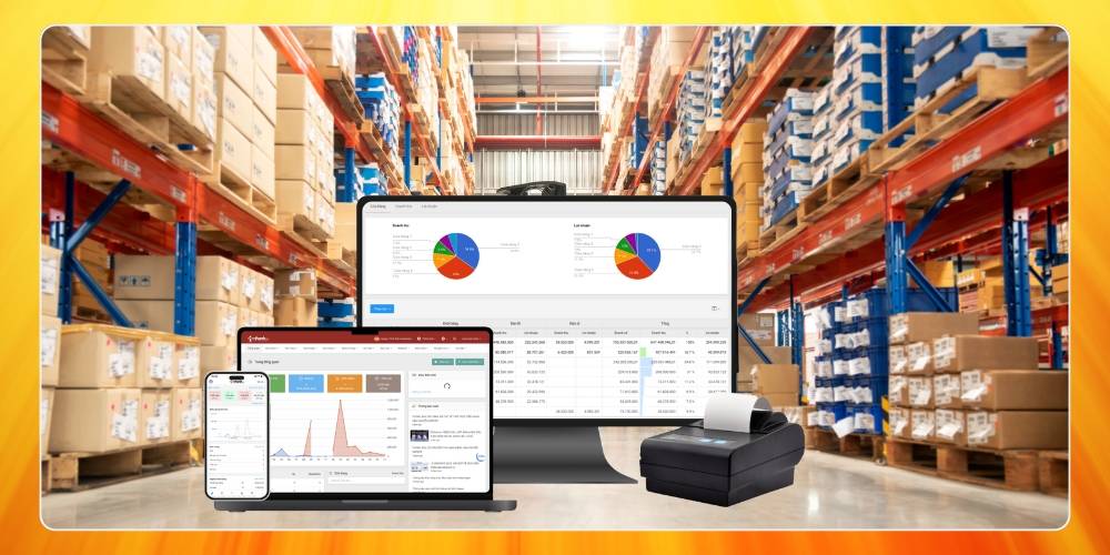 Sử dụng phần mềm quản lý kho vật tư