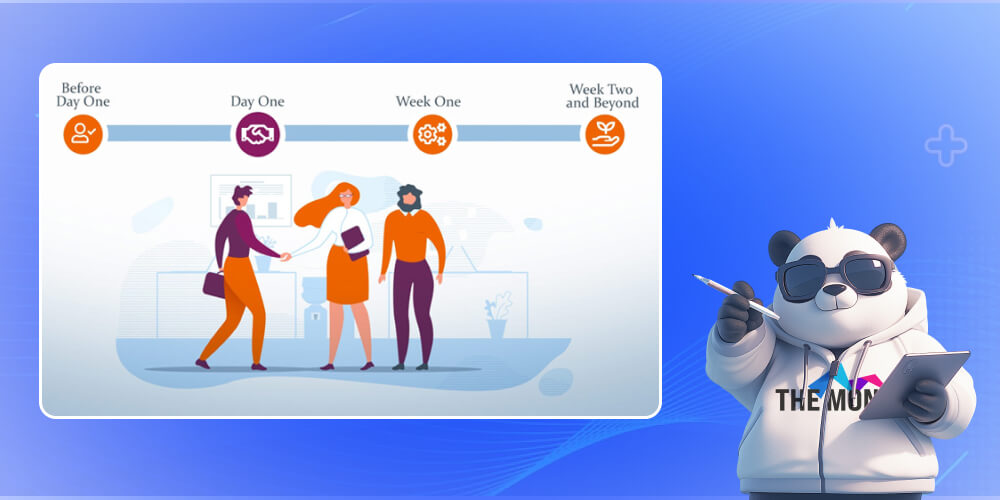 Các bước triển khai on-boarding cho nhân viên mới