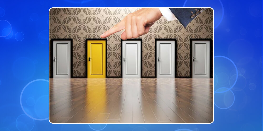 Kỹ năng thuyết phục khách hàng là đưa ra nhiều lựa chọn