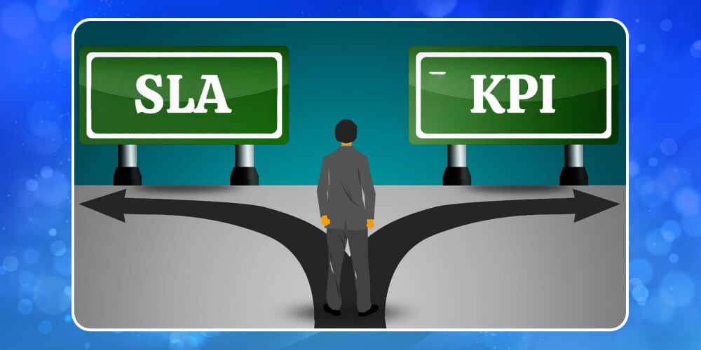 Điểm khác biệt giữa SLA và KPI