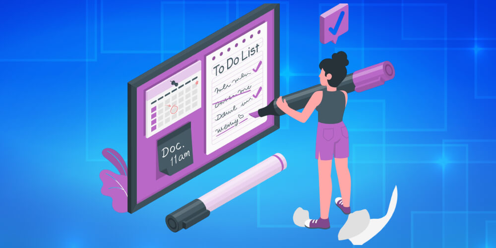 Lên list việc cần làm