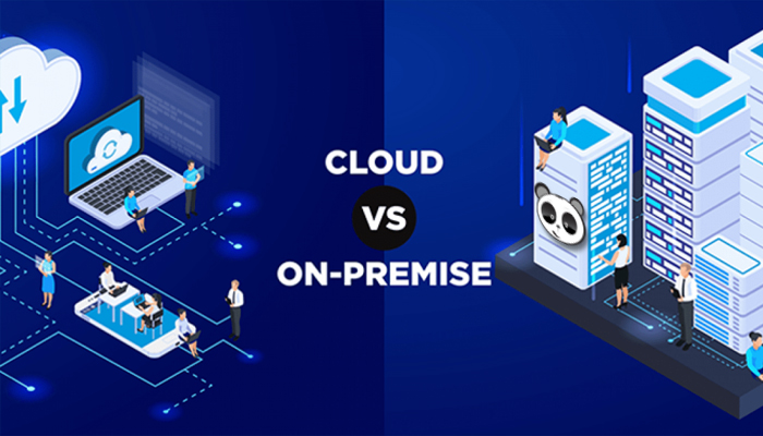So sánh On Premise và Cloud
