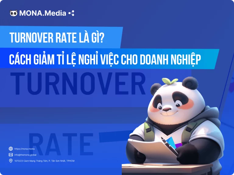 Turnover rate là gì? Cách giảm tỉ lệ nghỉ việc của nhân viên