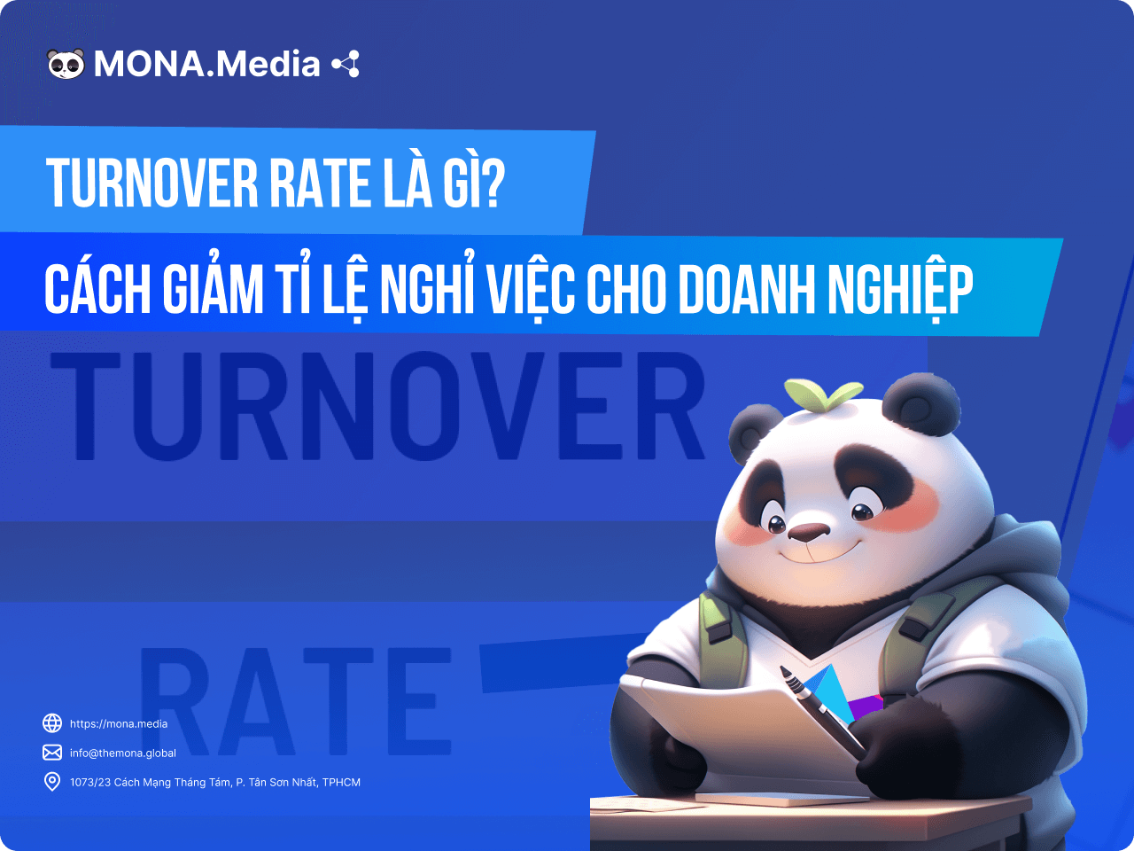 Cách giảm tỉ lệ Turnover rate