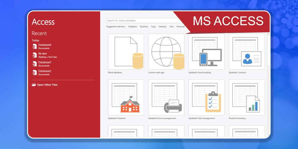 Lợi ích khi quản lý kho bằng phần mềm access
