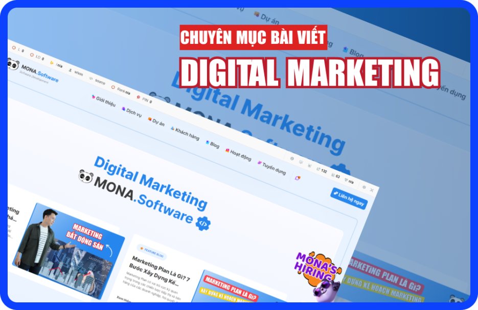 Chuyên mục Digital Marketing