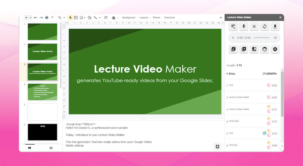 Phần mềm soạn giáo án Lecture Maker