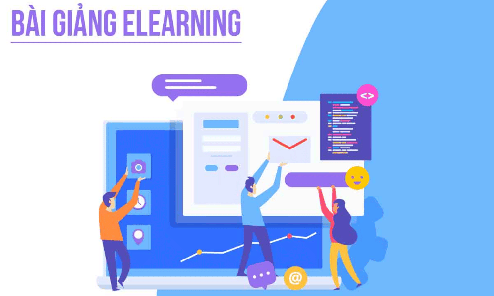 phần mềm soạn giảng chuẩn e-learning