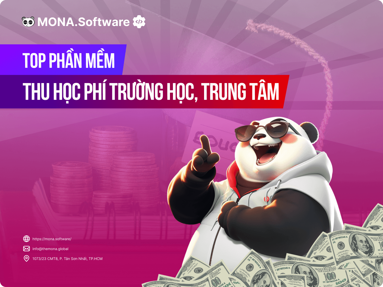 Top phần mềm thu học phí